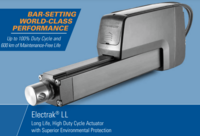 ELECTRAK LL - LONG LIFE, HIGH DUTY CYCLE LINEAR ACTUATOR